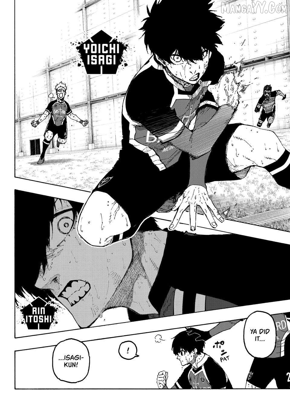 Blue Lock Chapter 284 image 02